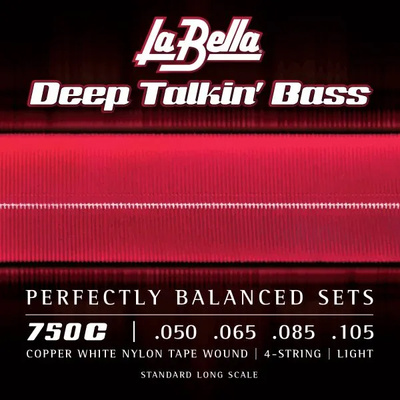 La Bella - 750C Copper White Nylon Tape