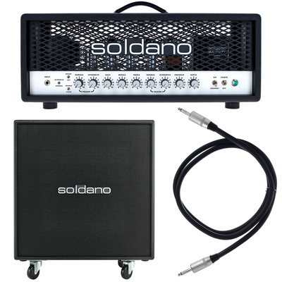 Soldano - SLO 100 Classic Head Bundle