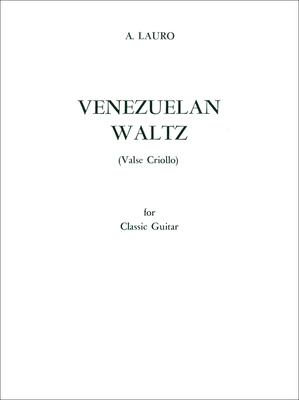 Alfred Music Publishing - Lauro Venezuelan Waltz