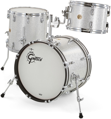 Gretsch Drums - USA Custom 18 Silver Sparkle