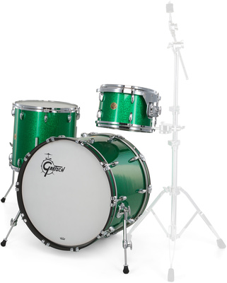 Gretsch Drums - USA Custom 22 Green Sparkle