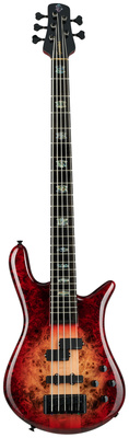 Spector - Euro 5 CST Natural Red Burst