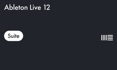Ableton - Live 12 Suite UPG Suite 7-11