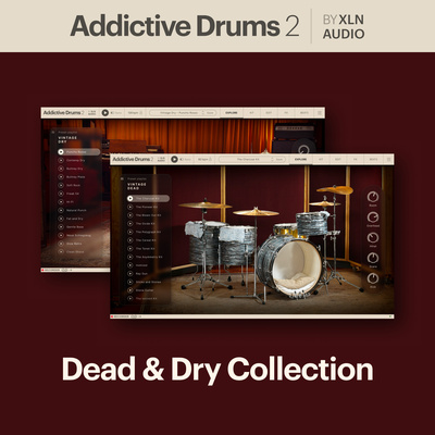 XLN Audio - AD 2 Dead & Dry Collection