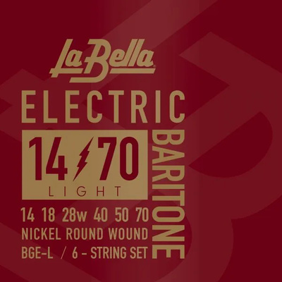 La Bella - BGE-L Baritone Light