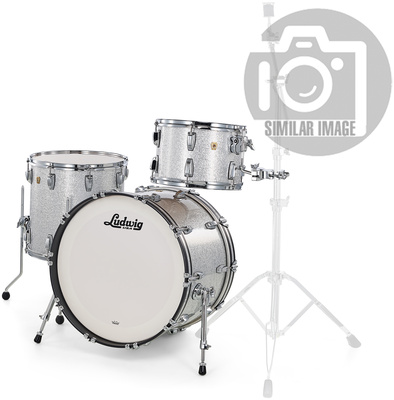 Ludwig - Classic Maple Downbeat Silver