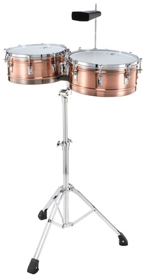 Thomann - '14''+15'' Timbales Matt Bronze'