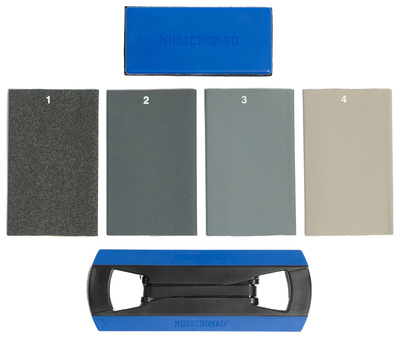 MusicNomad - Fret Finishing Kit (MN860