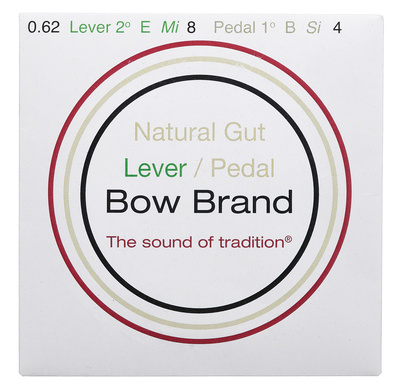 Bow Brand - NG 2nd E Gut Harp String No.8