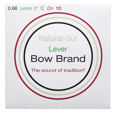 Bow Brand - NG 2nd C Gut Harp String No.10