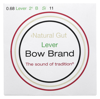 Bow Brand - NG 2nd B Gut Harp String No.11