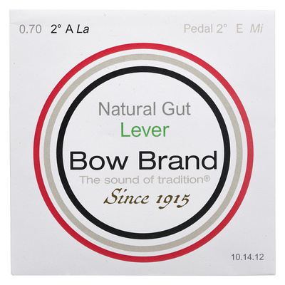 Bow Brand - NG 2nd A Gut Harp String No.12