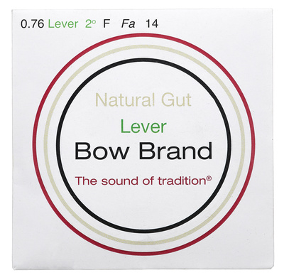 Bow Brand - NG 2nd F Gut Harp String No.14