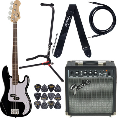 Squier - Sonic Precision Black Set