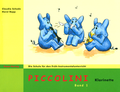 Horst Rapp Verlag - Piccolini Klarinette 1