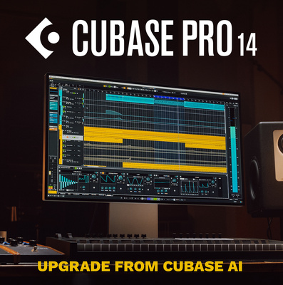 Steinberg - Cubase Pro 14 Upgrade AI