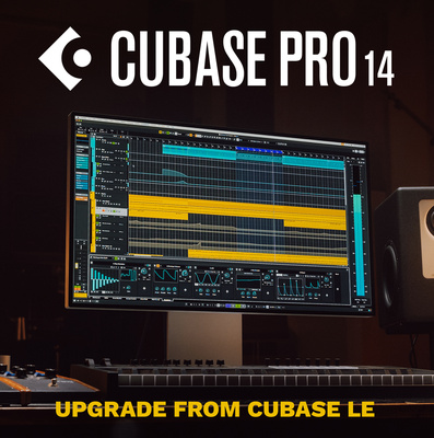 Steinberg - Cubase Pro 14 Upgrade LE