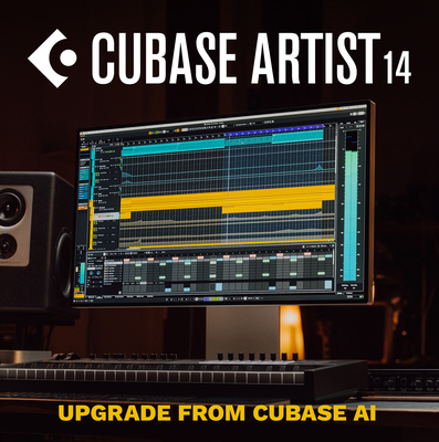 Steinberg - Cubase Artist 14 Upgrade AI