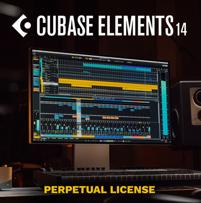 Steinberg - Cubase Elements 14