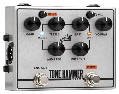 Aguilar - Tone Hammer Bass Effect Pedal