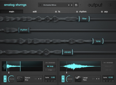 Output - Instruments Bundle