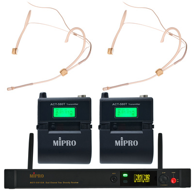 Mipro - ACT-5800 MU-55HNS Twin Set