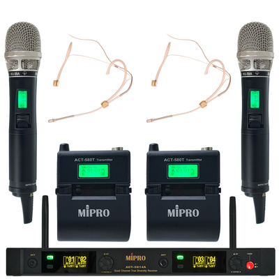 Mipro - ACT-5800 MU-55HNS/MU-59 Quad