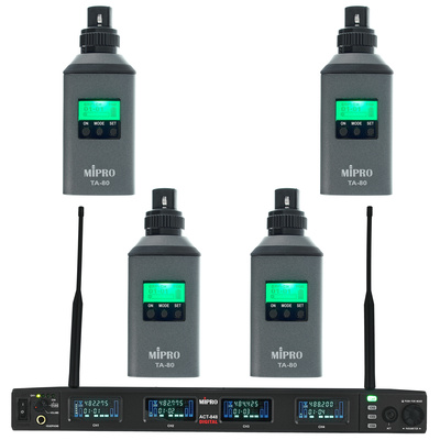 Mipro - ACT-800 TA80 Quad Set 5UA