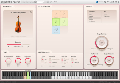 Vienna Symphonic Library - Duality Strings Essentials