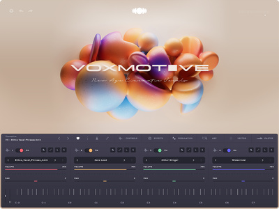 Audiomodern - Soundbox Voxmotive