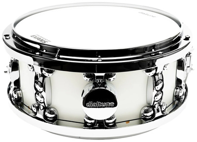 Dialtune - '14''x6,5'' Maple Matte White SD'