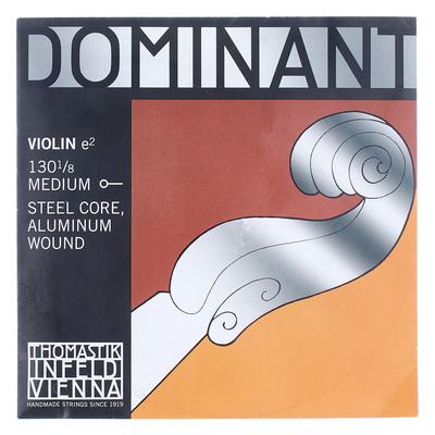 Thomastik - Dominant E Violin 1/8 Alu med