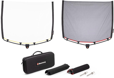 Manfrotto - LL LR1911 Rapid Flag Kit