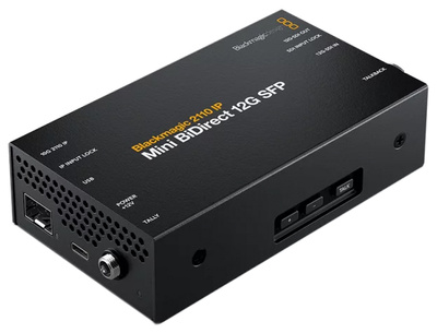 Blackmagic Design - 2110 IP Mini BiDirect 12G SFP