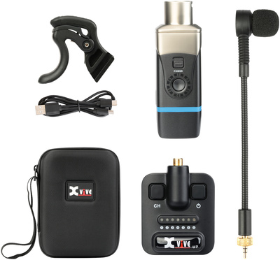 XVive - U7 Sax/Trp Wireless System