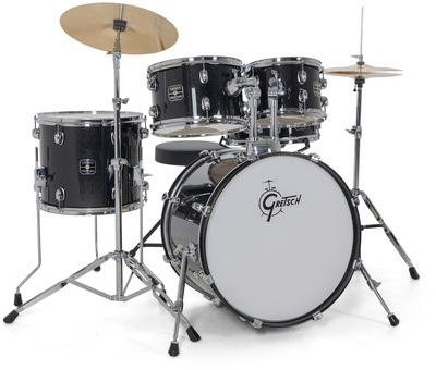 Gretsch Drums - 'Renegade 20'' Black Mist'