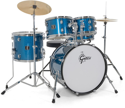 Gretsch Drums - 'Renegade 20'' Blue Sparkle'