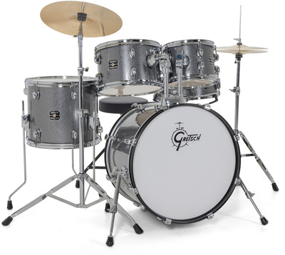 Gretsch Drums - 'Renegade 20'' Grey Sparkle'