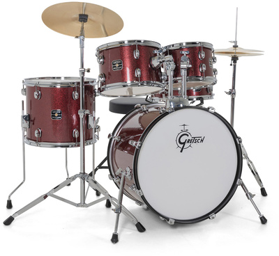 Gretsch Drums - 'Renegade 20'' Ruby Sparkle'