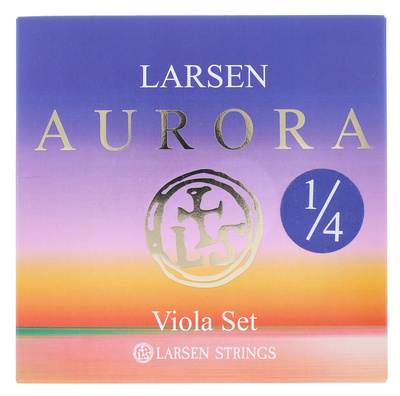 Larsen - Aurora Viola String Set 1/4