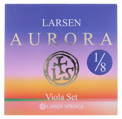 Larsen - Aurora Viola String Set 1/8