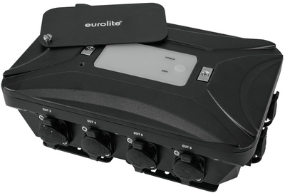 Eurolite - DMX IP Split 8 3-pin