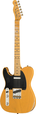 Fender - 52 Tele BTB Relic MN LH