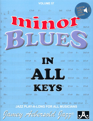 Jamey Aebersold - Minor Blues In All Keys