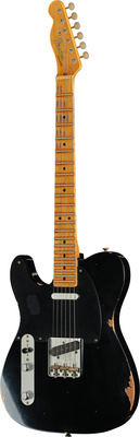 Fender - 52 Tele Black Relic LH Fender - 52 Tele Black Relic LH