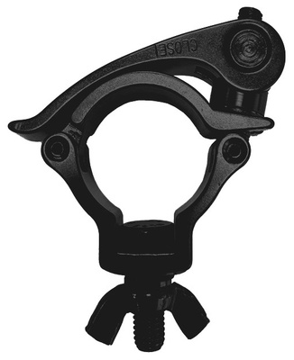 Duratruss - BIG Jr. Clamp Quick Black