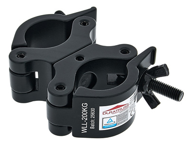 Duratruss - PRO Jr Swivel Clamp Black