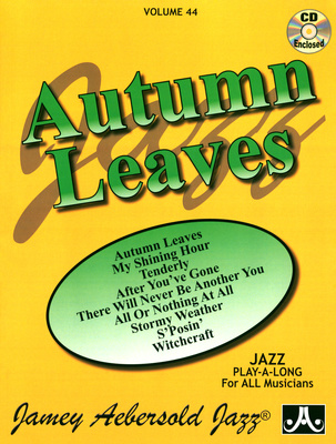 Jamey Aebersold - Autumn Leaves