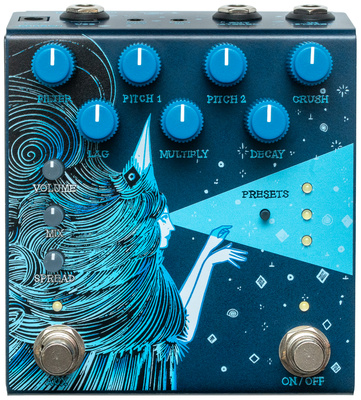 Old Blood Noise Endeavors - Dark Star Stereo Reverb