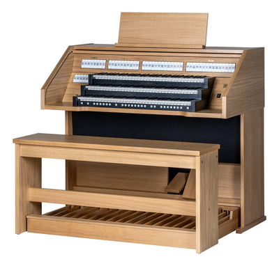 Johannus Premium - Opus C-360 Intern, Light Oak